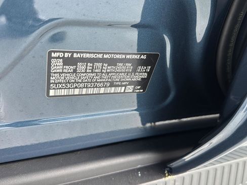 New 2026 BMW X3 xDrive30 image 32