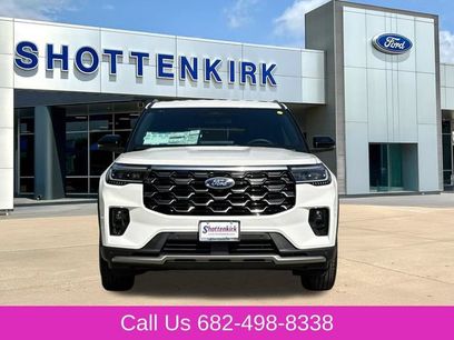New 2026 Ford Explorer Platinum