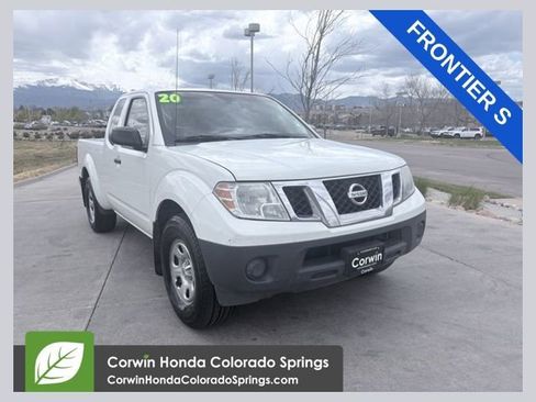 Used 2020 Nissan Frontier S RWD image 1