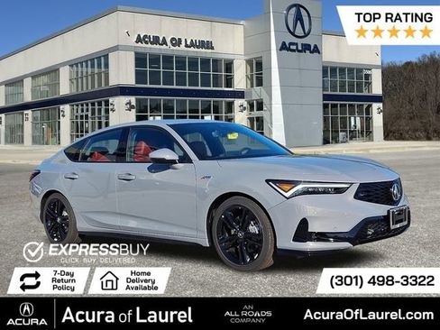Certified 2026 Acura Integra A-Spec image 1