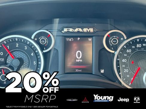 New 2026 RAM 1500 Tradesman AWD/4WD image 16