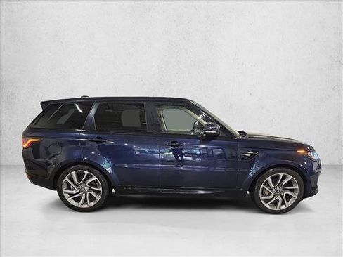 Certified 2019 Land Rover Range Rover Sport HSE AWD/4WD image 4