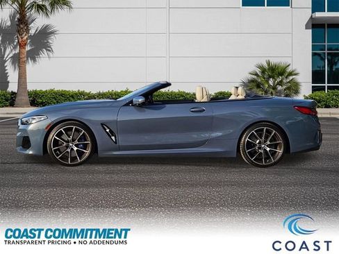 Used 2022 BMW 840i Convertible w/ Comfort Seating Package RWD image 3