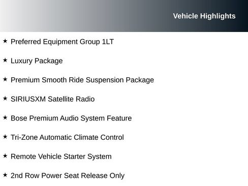 Used 2013 Chevrolet Suburban LT w/ Luxury Package RWD image 9