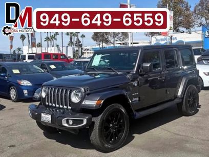 Used 2021 Jeep Wrangler Unlimited Sahara w/ Cold Weather Group