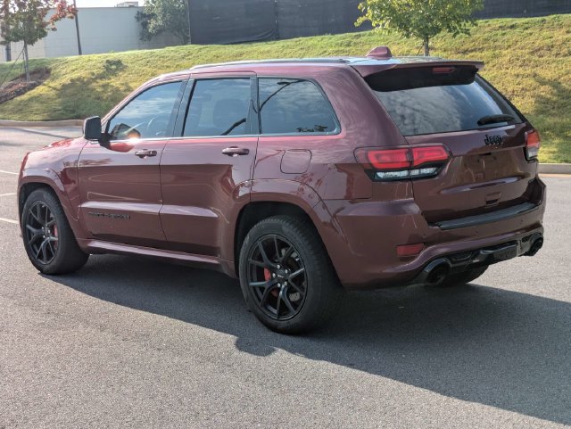 Used 2021 Jeep Grand Cherokee SRT AWD/4WD image 6