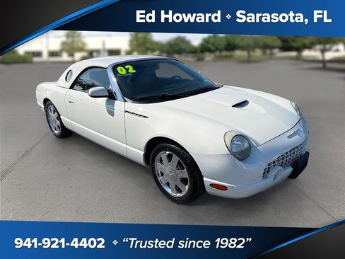 Used 2002 Ford Thunderbird 2dr Conv w/Hardtop Premium image 1