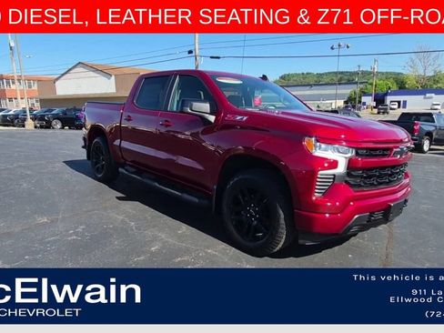 Used 2025 Chevrolet Silverado 1500 RST w/ Convenience Package II AWD/4WD image 3