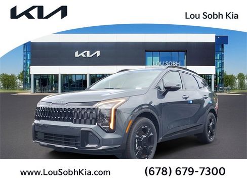 New 2026 Kia Sportage X-Line image 1
