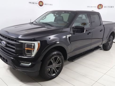Used 2021 Ford F150 Lariat w/ Equipment Group 502A High AWD/4WD image 22