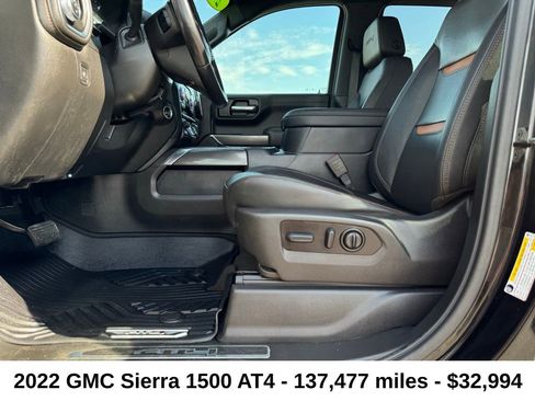 Used 2022 GMC Sierra 1500 AT4 w/ AT4 Premium Package image 11
