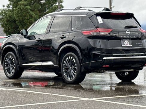 New 2026 Nissan Rogue Platinum w/ Platinum Premium Package AWD/4WD image 6