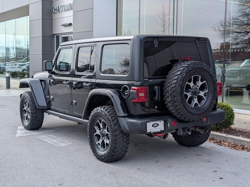 Used 2018 Jeep Wrangler Unlimited Rubicon image 4