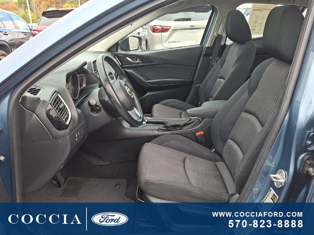 Used 2014 MAZDA MAZDA3 i Touring w/ Moonroof Package 1 FWD image 13