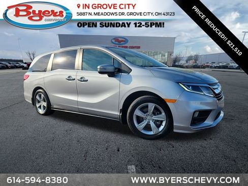 Used 2018 Honda Odyssey EX-L image 1