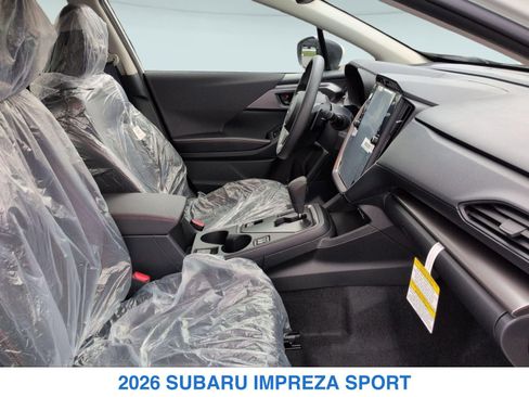 New 2026 Subaru Impreza 2.0i Sport AWD/4WD image 25