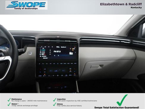 Certified 2022 Hyundai Tucson Limited image 19