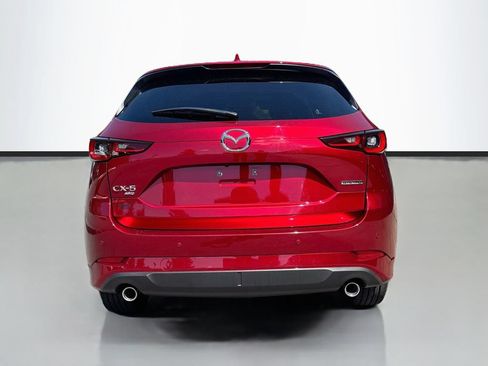 Certified 2025 MAZDA CX-5 AWD 2.5 S w/ Premium Plus Pkg image 6