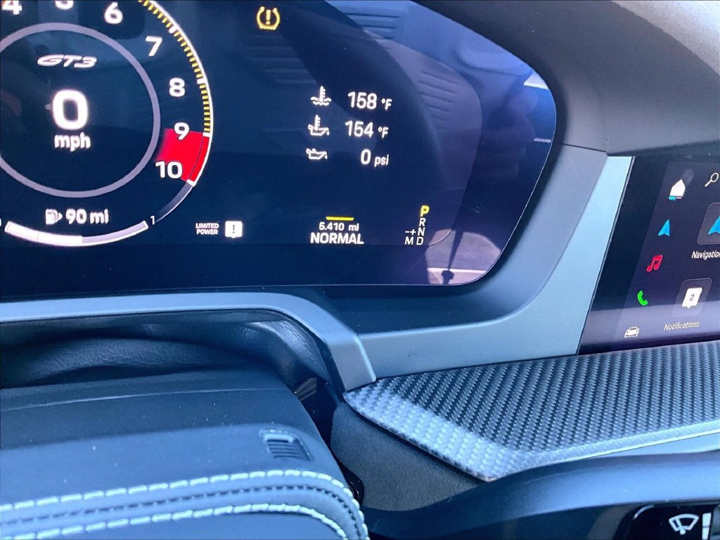 Certified 2025 Porsche 911 GT3 w/ Weissach Package RWD image 21