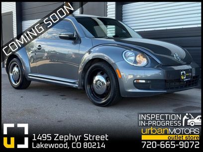 Used 2012 Volkswagen Beetle 2.5