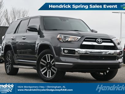 Used 2022 Toyota 4Runner Limited