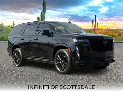 Used 2021 Cadillac Escalade Sport w/ Driver Assist Tech Package image 1