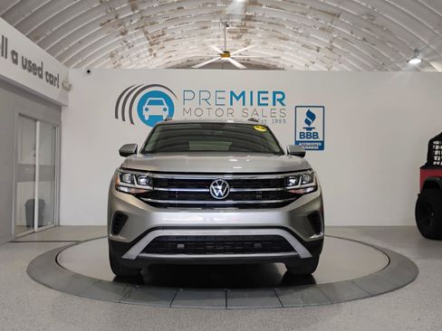 Used 2021 Volkswagen Atlas SE FWD image 21