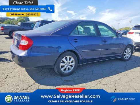 Used 2003 Toyota Camry V6 FWD image 4