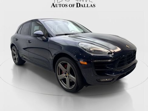 Used 2017 Porsche Macan GTS AWD/4WD image 4