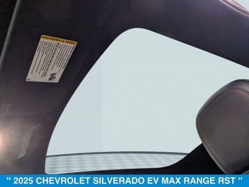 New 2025 Chevrolet Silverado EV RST image 9