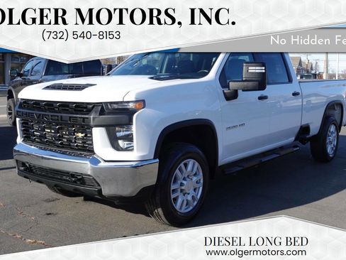 Used 2022 Chevrolet Silverado 2500 W/T w/ WT Convenience Package AWD/4WD image 1