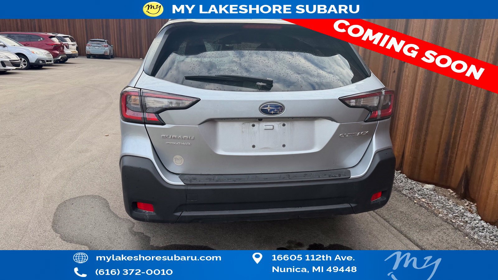 Used 2025 Subaru Outback Premium AWD/4WD image 8