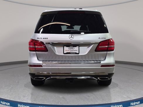 Used 2017 Mercedes-Benz GLS 450 4MATIC image 7