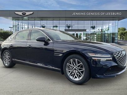 New 2025 Genesis G80 2.5T