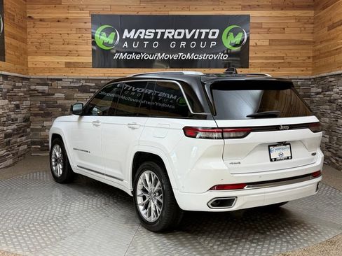 Used 2023 Jeep Grand Cherokee Summit w/ Luxury Tech Group V AWD/4WD image 14