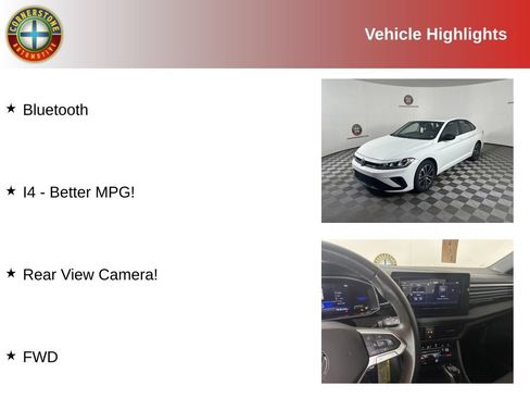 Used 2025 Volkswagen Jetta Sport FWD image 2