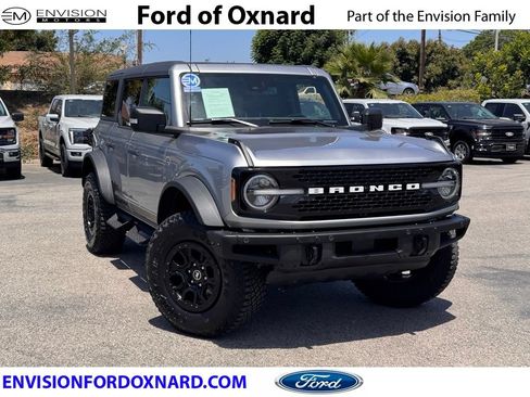 Certified 2024 Ford Bronco Wildtrak AWD/4WD image 1