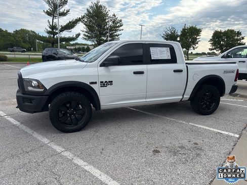 Used 2020 RAM 1500 Classic Warlock w/ Electronics Group AWD/4WD image 16
