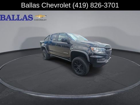 Certified 2021 Chevrolet Colorado ZR2 w/ ZR2 Midnight Special Edition AWD/4WD image 2
