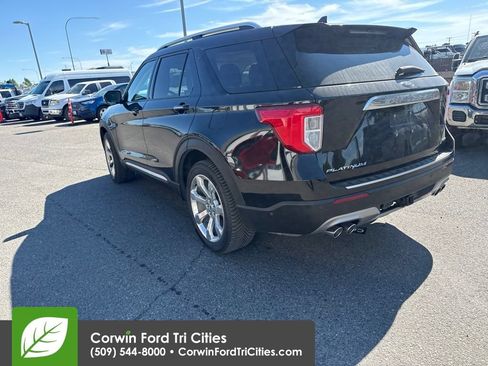 Used 2020 Ford Explorer Platinum AWD/4WD image 9
