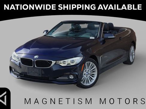 Used 2015 BMW 435i xDrive Convertible image 1