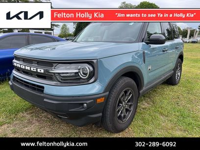 Used 2021 Ford Bronco Sport Big Bend
