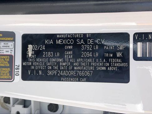 Used 2024 Kia Forte LXS image 34