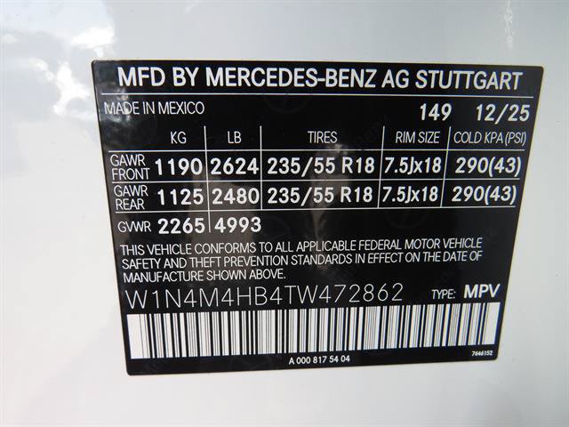 Used 2026 Mercedes-Benz GLB 250 4MATIC image 8
