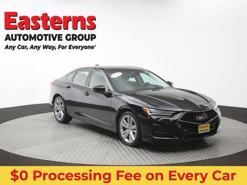Used 2022 Acura TLX w/ Technology Package FWD image 50