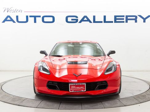Used 2017 Chevrolet Corvette Grand Sport w/ Carbon Flash Badge Package image 8