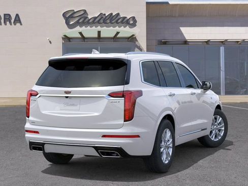 New 2025 Cadillac XT6 Luxury w/ LPO, Floor Liner Package AWD/4WD image 4