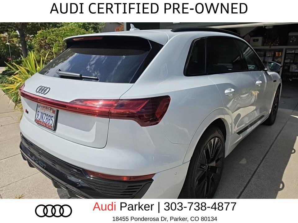 Used 2024 Audi Q8 e-tron Prestige w/ Prestige Package AWD/4WD image 5