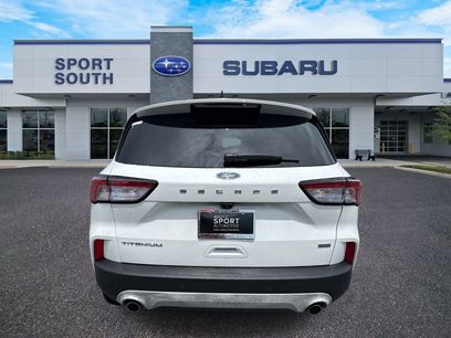 Used 2020 Ford Escape Titanium