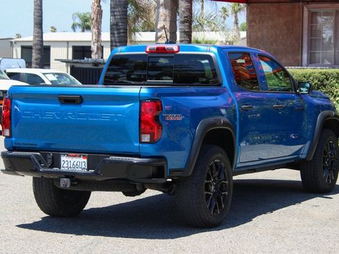 Used 2023 Chevrolet Colorado Trail Boss w/ LPO, Dark Essentials Package image 10